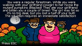 Rage of the Pumpkins - Space Prostitutes Must Die! Again