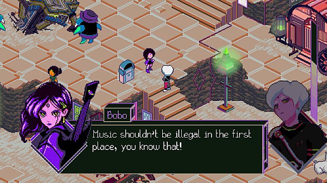 Keylocker | Turn Based Cyberpunk Action