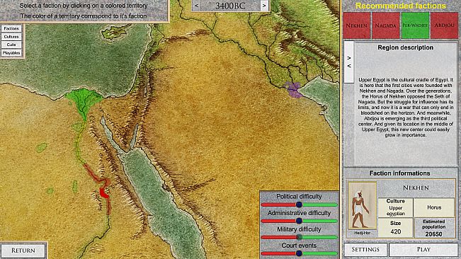 Rise and Fall: Bronze Age