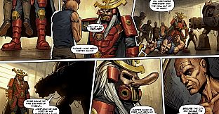 Shadow Blade: Reload - Soundtrack, Art Book and Comic