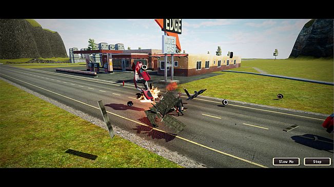 Wrecked Destruction Simulator