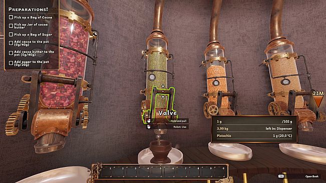 Chocolate Factory Simulator: Prologue