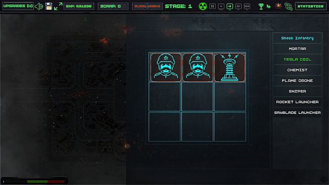 Last Hope: Zombie Autobattler