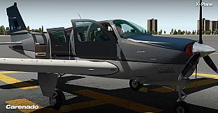 X-Plane 10 AddOn - Carenado - A36 Bonanza