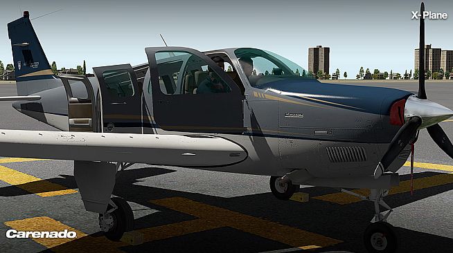 X-Plane 10 AddOn - Carenado - A36 Bonanza