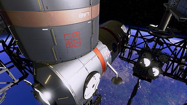 Stable Orbit - Build your own space station