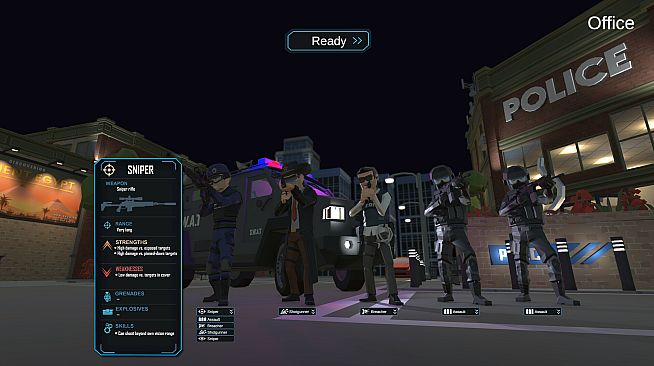 Tactical Squad