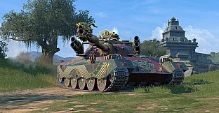 World of Tanks Blitz - WZ-122 TM Flamedragon Pack