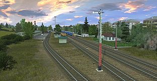 Trainz Plus DLC - Balezino Mosti Sessions - Lichachove to Mosti (Day / Night Passenger Runs)