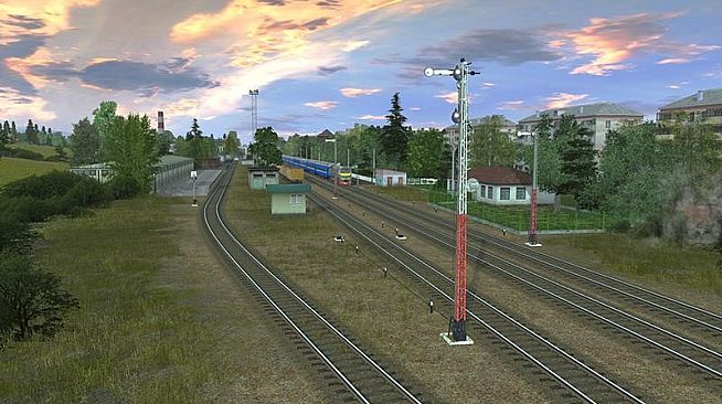 Trainz Plus DLC - Balezino Mosti Sessions - Lichachove to Mosti (Day / Night Passenger Runs)
