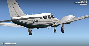 X-Plane 10 AddOn - Carenado - PA34 200T Seneca II