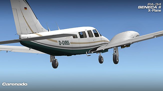 X-Plane 10 AddOn - Carenado - PA34 200T Seneca II