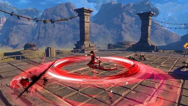 RWBY: Grimm Eclipse - Team JNPR Bundle