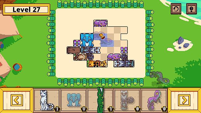 Habitat Shapes: The Tropical Journey