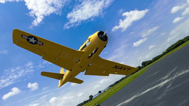 RealFlight Evolution - E-flite Carbon-Z T-28 Trojan 2.0m