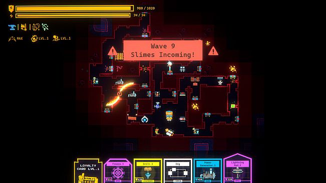 Into the Slimy Mines