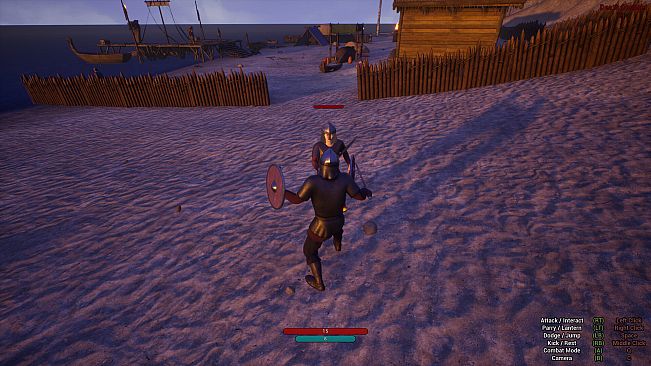 Nomad Knight: Blunt Blade Theory