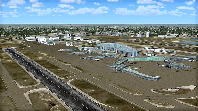 FSX Steam Edition: US Cities: Detroit Add-On