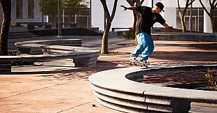 Session: Skate Sim Barcelona