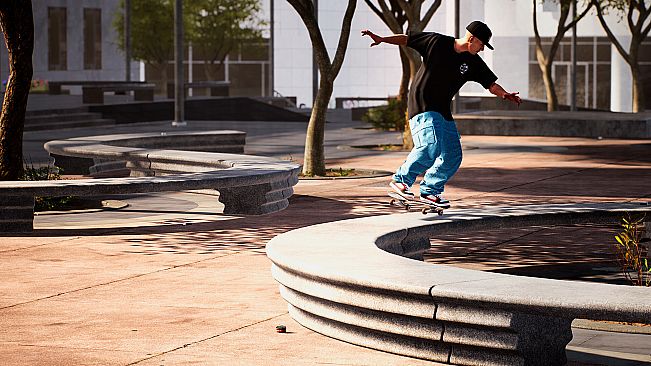 Session: Skate Sim Barcelona