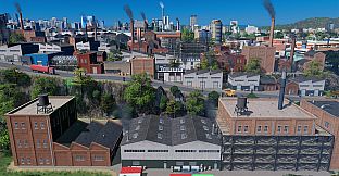 Cities: Skylines - CCP: Industrial Evolution