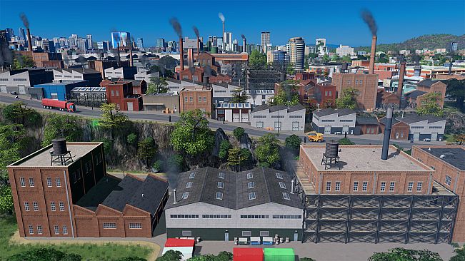 Cities: Skylines - CCP: Industrial Evolution