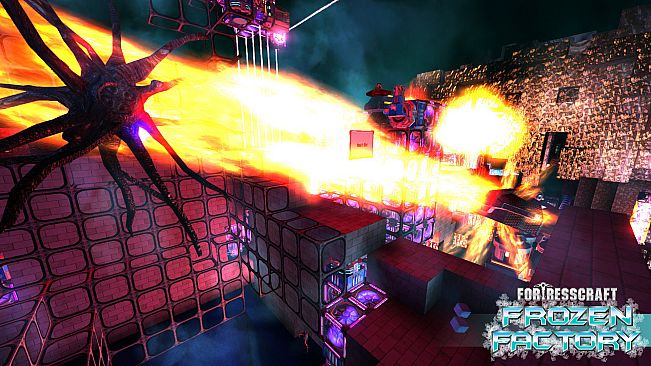 FortressCraft Evolved: Frozen Factory Expansion