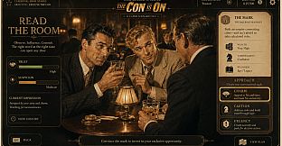 Your Murder Is Served - The Con Is On: A Caper-Scenario DLC