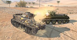 World of Tanks Blitz - Rampant Raiders Pack