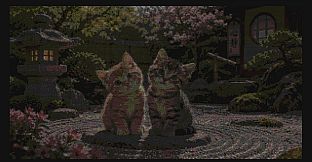 100 Hidden ASCII Cats: Kanji