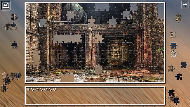 Super Jigsaw Puzzle: Generations - Abandoned Places 2