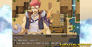 RPG Maker MZ - Parallel Worlds Hero Pack