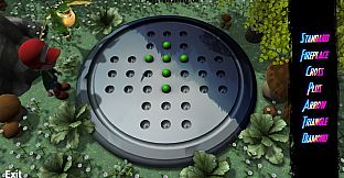 Peg Solitaire Adventure