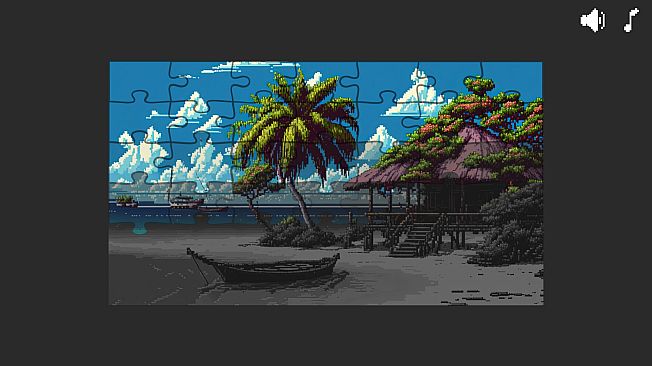 Retro Style - Pixel Art Jigsaw Puzzles - Expansion Pack 1