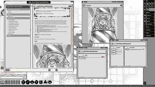 Fantasy Grounds - Figgy Puddin' Steals Christmas for Shadowdark RPG