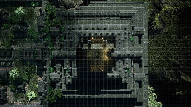 RPGScenery - Jungle Scene