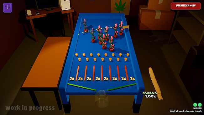 Ganja Ricochet: Cut Kush. Make Cash.