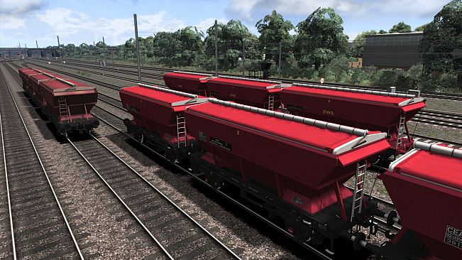 TS Marketplace: EWS CEA Covered Hopper Wagon Pack