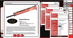 Fantasy Grounds - Cyberpunk Red Black Chrome