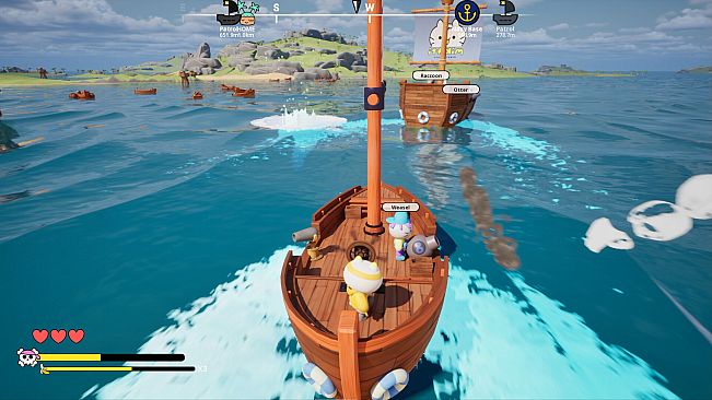 Mikitti: Pirate Cats