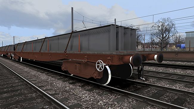 TS Marketplace: BRV 50T BORAIL EB/EC Wagons Pack