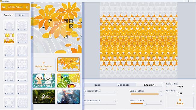 无限花纹 Infinite Pattern