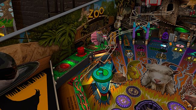 Pinball FX VR - Goat Simulator Pinball