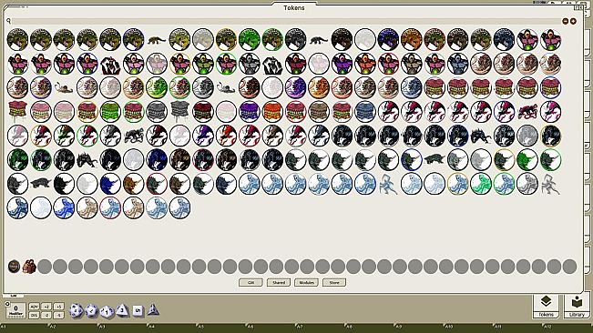 Fantasy Grounds - Strange Supernaturals, Volume 11 (Token Pack)