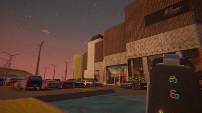 A Dream About Parking Lots