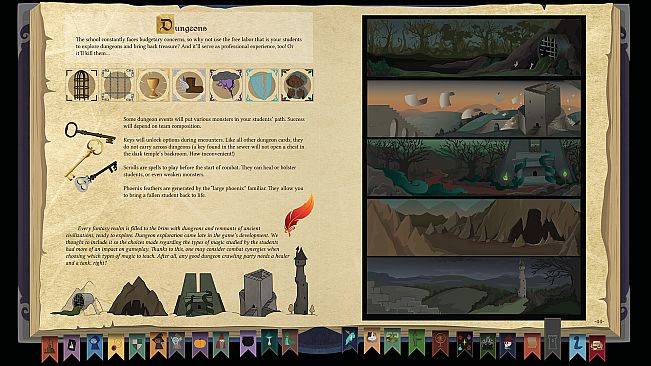 Spellcaster University Artbook