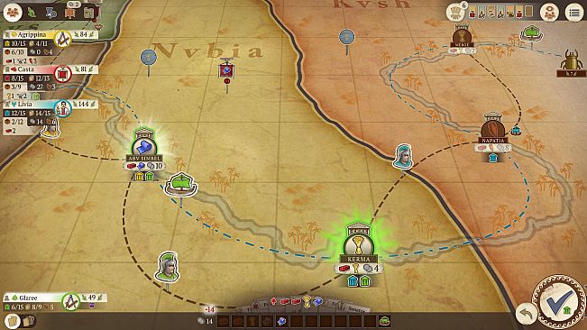 Concordia: Digital Edition - Aegyptus & Creta