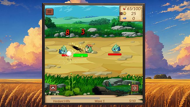 Minimon: Tiny Idle Tactics