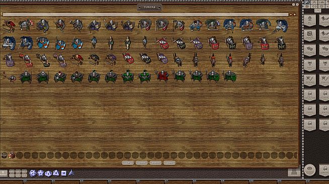 Fantasy Grounds - Devin Night Token Pack #100: Romans, Soldiers, and Knights (Token Pack)