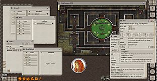 Fantasy Grounds - Mini-Dungeon #024: The Lapis Maiden of Serena Hortum (5E)
